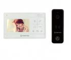 Комплект видеодомофона Tantos LILU SD + вызывная панель Tantos IPanel 2 (Black)