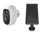 2МП Wi-Fi Камера С Встроенным Аккумулятором EZVIZ CS-C3A(B0-1C2WPMFBR) + Солнечная Панель CS-CMT-SOLAR PANEL